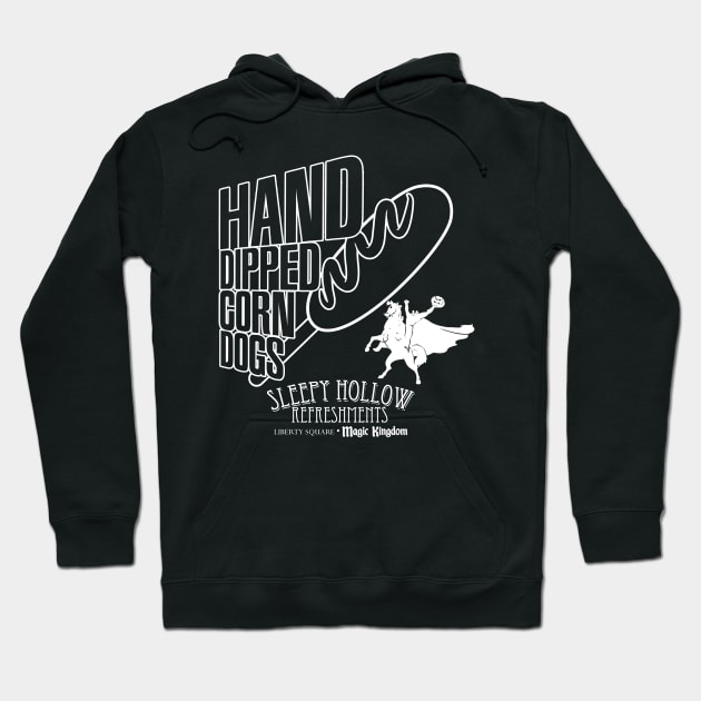 Sleepy Hollow Refreshments Hoodie by The Most Magical Place On Shirts